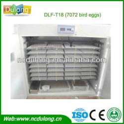 Capacity 7072 bird eggs small egg incubator for sale