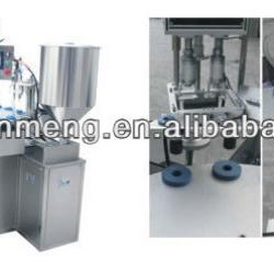 capping machine and toner lotion cream shampoo conditioner filling machine