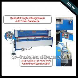 car number plate making machine/hydraulic metal cutting machine 4*2500mm