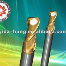 Carbide 2 Flutes Corner Radius End Mill