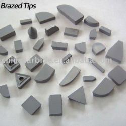 Carbide Brazed Tips