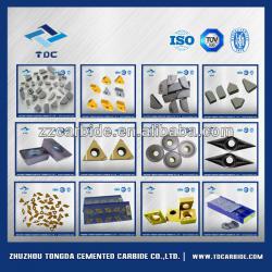 Carbide Cutter Using in Turning and Mining Lathe