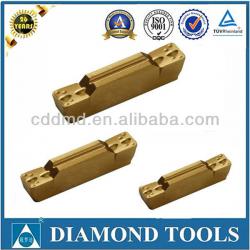 Carbide cutting tool grooving tools MRMN MGMN