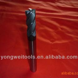 carbide finishing end mill 4flutes