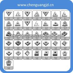 carbide indexable inserts