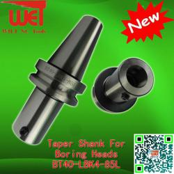 Carbide Taper Shank For Boring Heads(BT40-LBK4-85L)