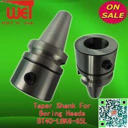 Carbide Taper Shank For Boring Heads(BT40-LBK6-65L)