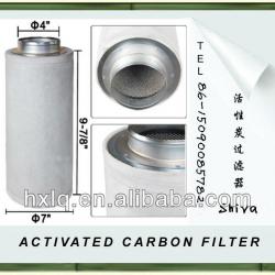 carbon filter for Hydroponic with pre filter