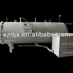 carbon steel free boiler retort sterilizer machine