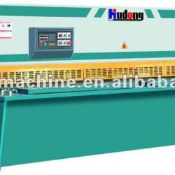 carbon steel hydraulic swing beam shearing machine