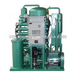 Carbon steel portable explosion proof oil purifier exporter, Coolant Oil Purification Machine