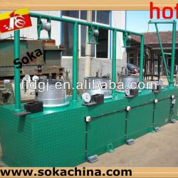 Carbon steel wire drawing machine pulley type export uzbekistan(manufacturer))