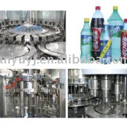 Carbonated Beverage Filling and Capping Machine 3-In-1 Unit