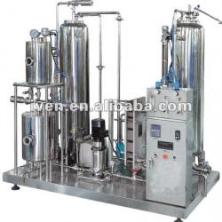 Carbonated Beverage Mixer