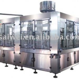 Carbonated drink filling machine