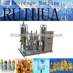 Carbonated drink mixer