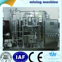 Carbonated drink mixing machine