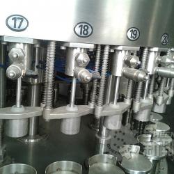 carbonated drinks glass bottle filling machine