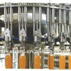 carbonated drinks processing line