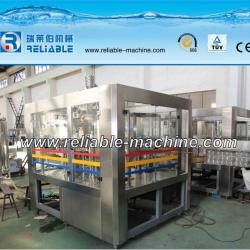 Carbonated Soft Drink Filling Machine / Soda Machine