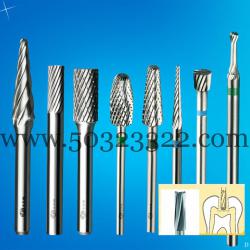 carbonize rotary bur dental rotary burr carbide