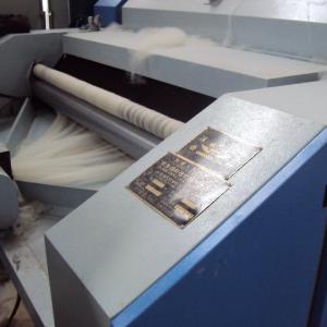 carding machine for artificial fur high production