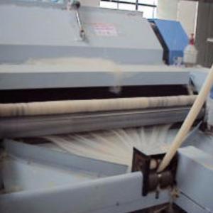 carding machine for velvet carpet