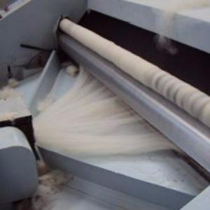 carding machine for velvet fabric making