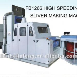 Carding Sliver Machine for High Pile maxiao@qdclj.com