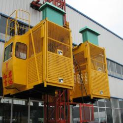 Cargo Construction building elevator