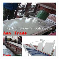 Carousel gypsum ceiling board machine