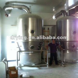 carrageenan high efficient fluid bed dryers