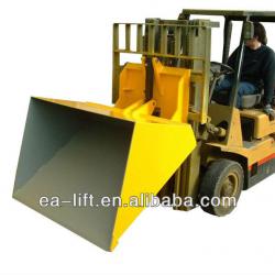 Carriage Mounted Hydraulic Forklift Bucket