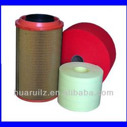 Cars oil filter paper