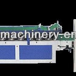 carton box machine semi automatic flute laminating machinery