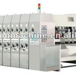 carton box making machine