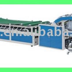 Carton machine flute laminator