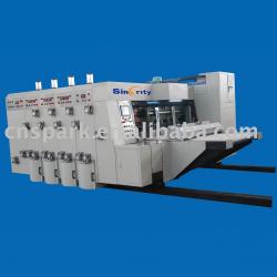 carton packing machine------printing slotting die-cutting machine