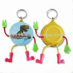 Cartoon Key Chain Button 44MM