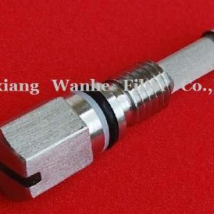 Cartridge filter for DBT hydraulic support