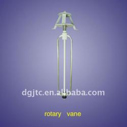 Cartridge filter rotary vane