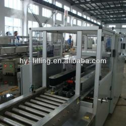 Case erecting machine