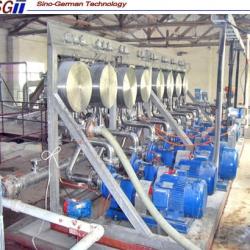 cassava flour production line