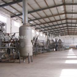 cassava flour production line/High output cassava starch making line