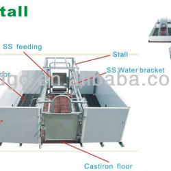 cast iron flooring for farrowing crates