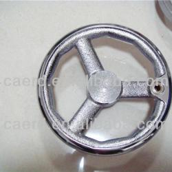 Cast iron handwheels for operating