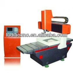 cast iron lathe bed metal milling machine with CNC system(LD-6060)