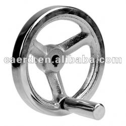 cast iron machine handle wheel