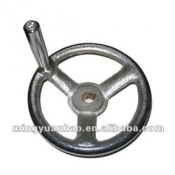 cast iron malleable handwheel