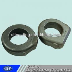 cast iron parts diesel engine flywheel of clay sand process